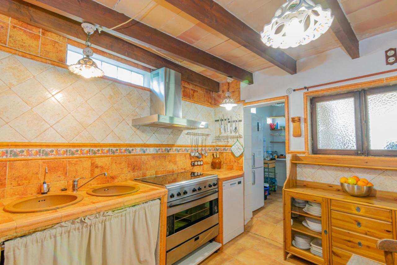 Casa Baix Vakantiehuis Sineu (Mallorca)